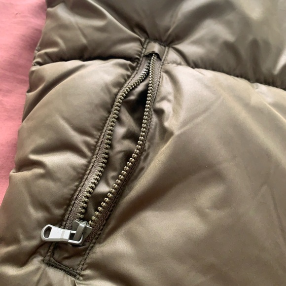 Old Navy Army green vest - Picture 3 of 3